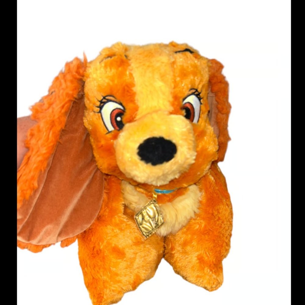 Official DISNEY PARKS Lady pillow pets